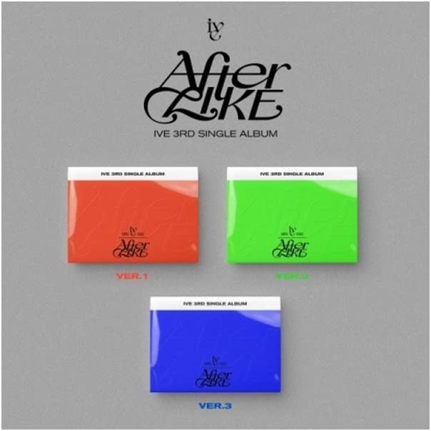 IVE 直筆サイン「After LIKE」スチール写真 かわうそ様専用@IVE ユジン 直筆サイン「After LIKE」スチール